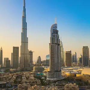 Boutique Living - Burj Views شقة دبي